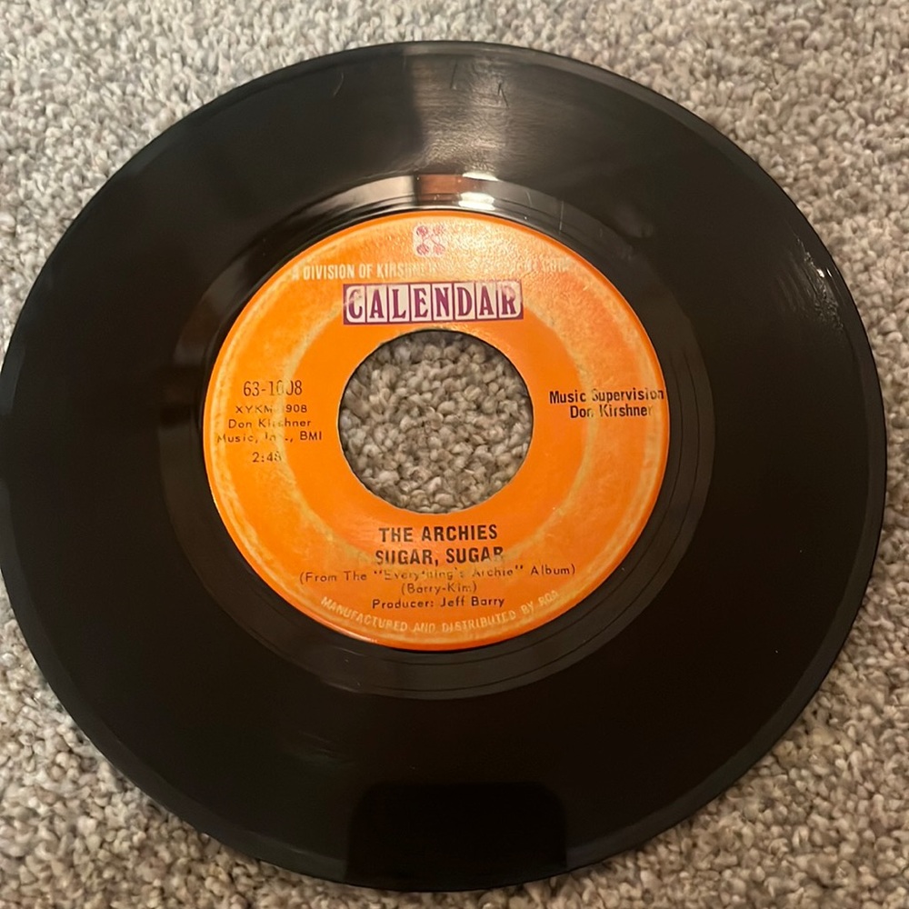 The Archie’s Vinyl